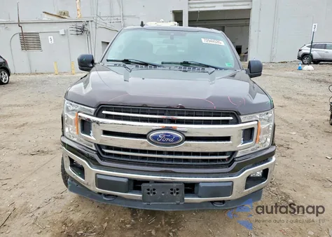 2020 Ford F150 Super Cab z USA, uszkodzony, nr VIN 1FTEX1EP0LKE23070